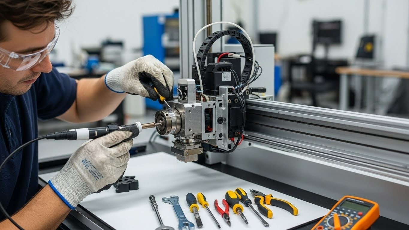 Усиление экструдерных механизмов 3D-принтеров