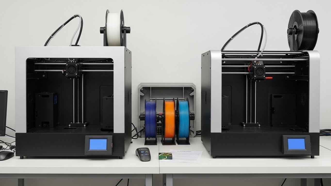 Ремонт 3d принтеров для промышленного производства с улучшением качества печати