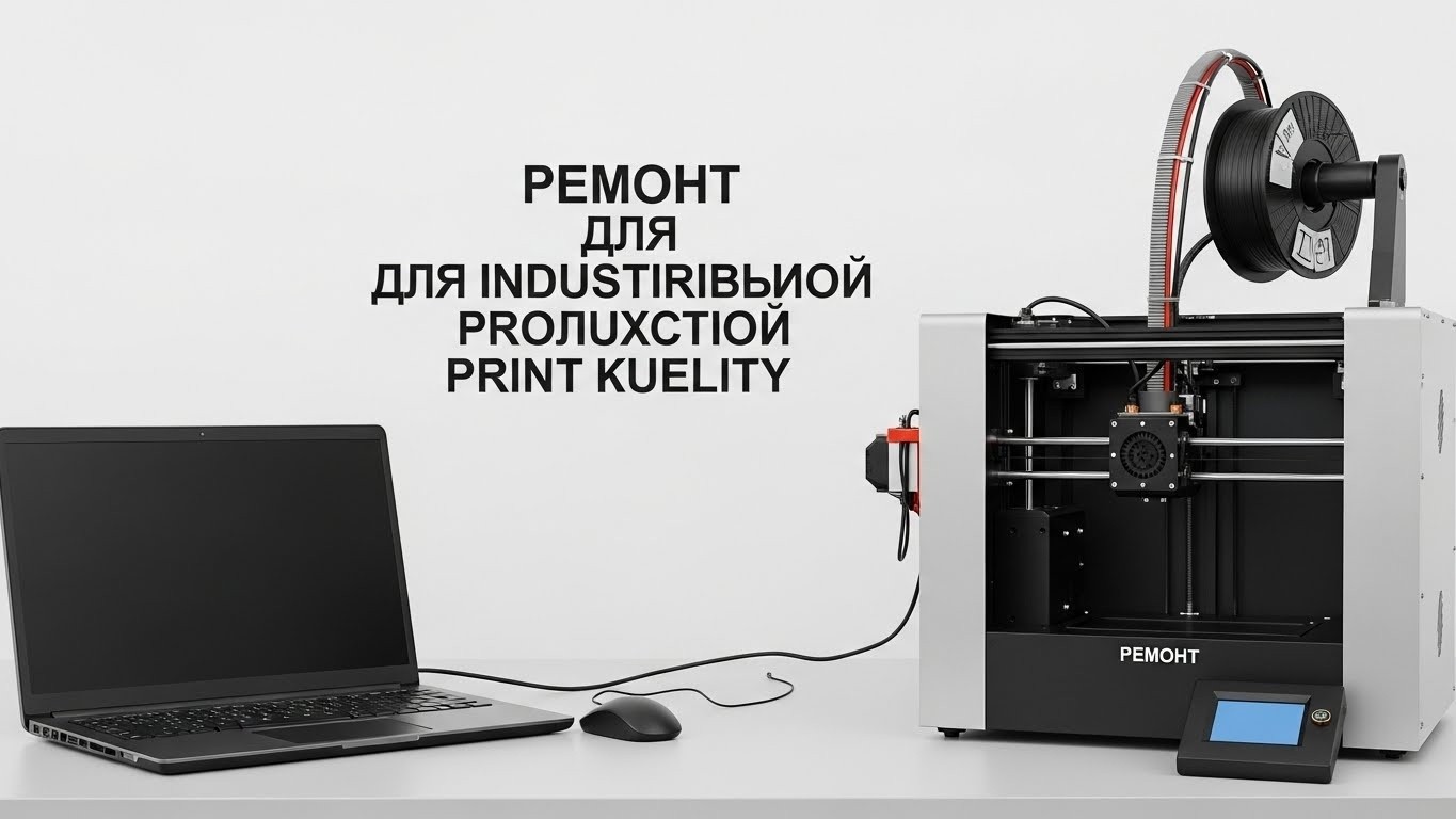 Ремонт 3D принтеров для промышленного производства
