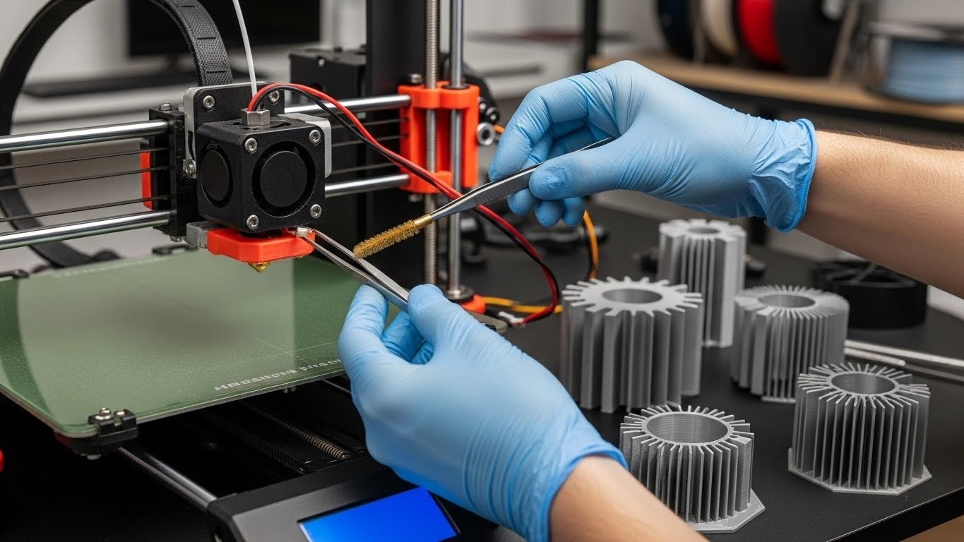 Обслуживание 3d принтеров для тепловых моделей