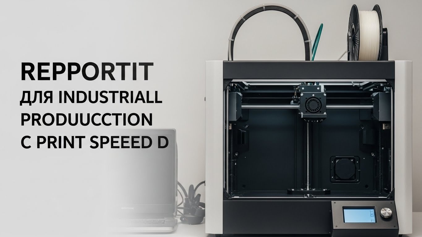 Ремонт 3D принтеров с настройкой скорости печати
