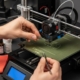 Обслуживание 3d принтеров для настольных моделей