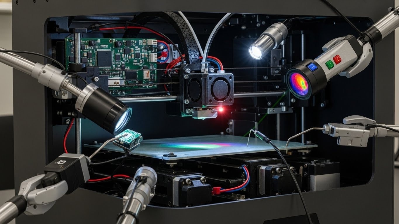 Ремонт 3D принтеров по сенсорам и датчикам