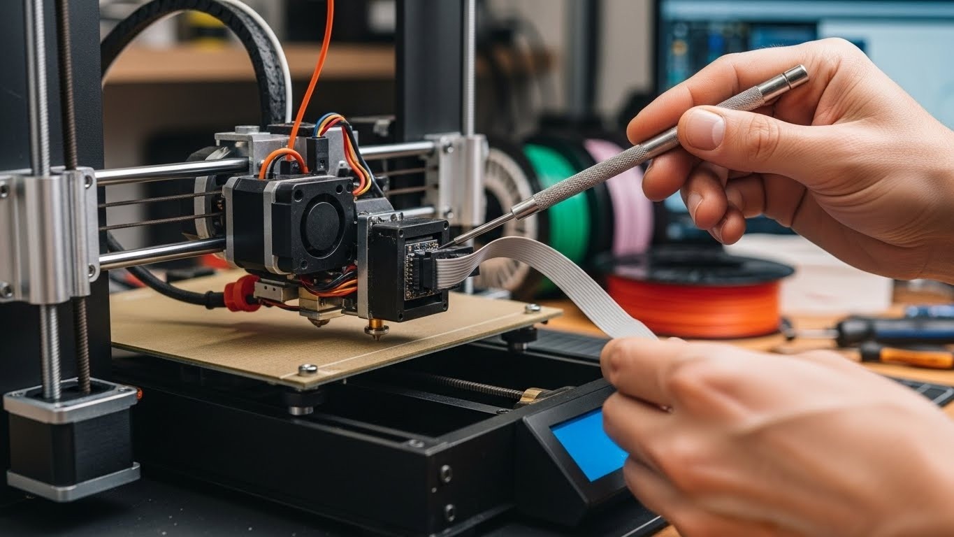 Ремонт 3d принтеров для штучного производства с индивидуальными настройками