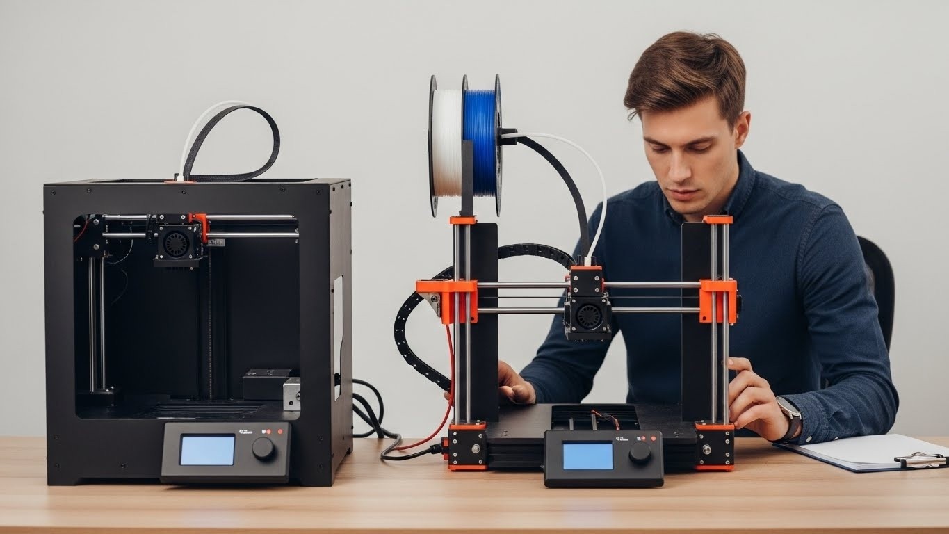 Ремонт 3D-принтеров для улучшения точности печати