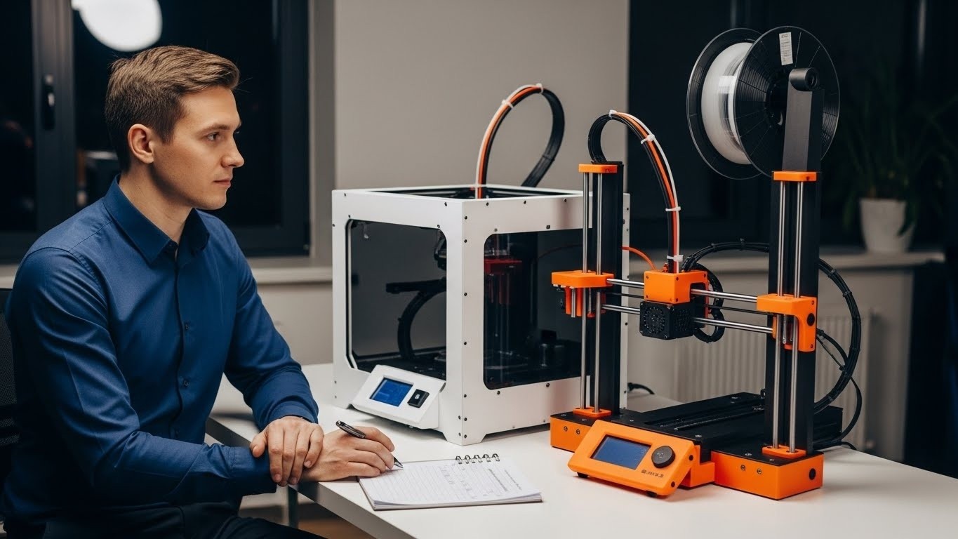 Ремонт 3D-принтеров для повышения надежности