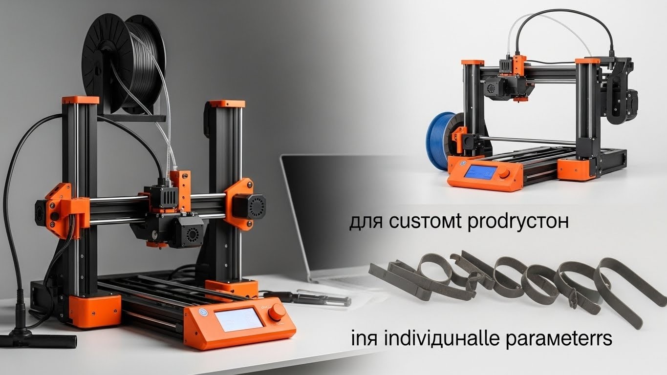 Ремонт 3d принтеров для производства на заказ с индивидуальными параметрами