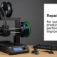 Ремонт 3d принтеров для производства на заказ с улучшением производительности