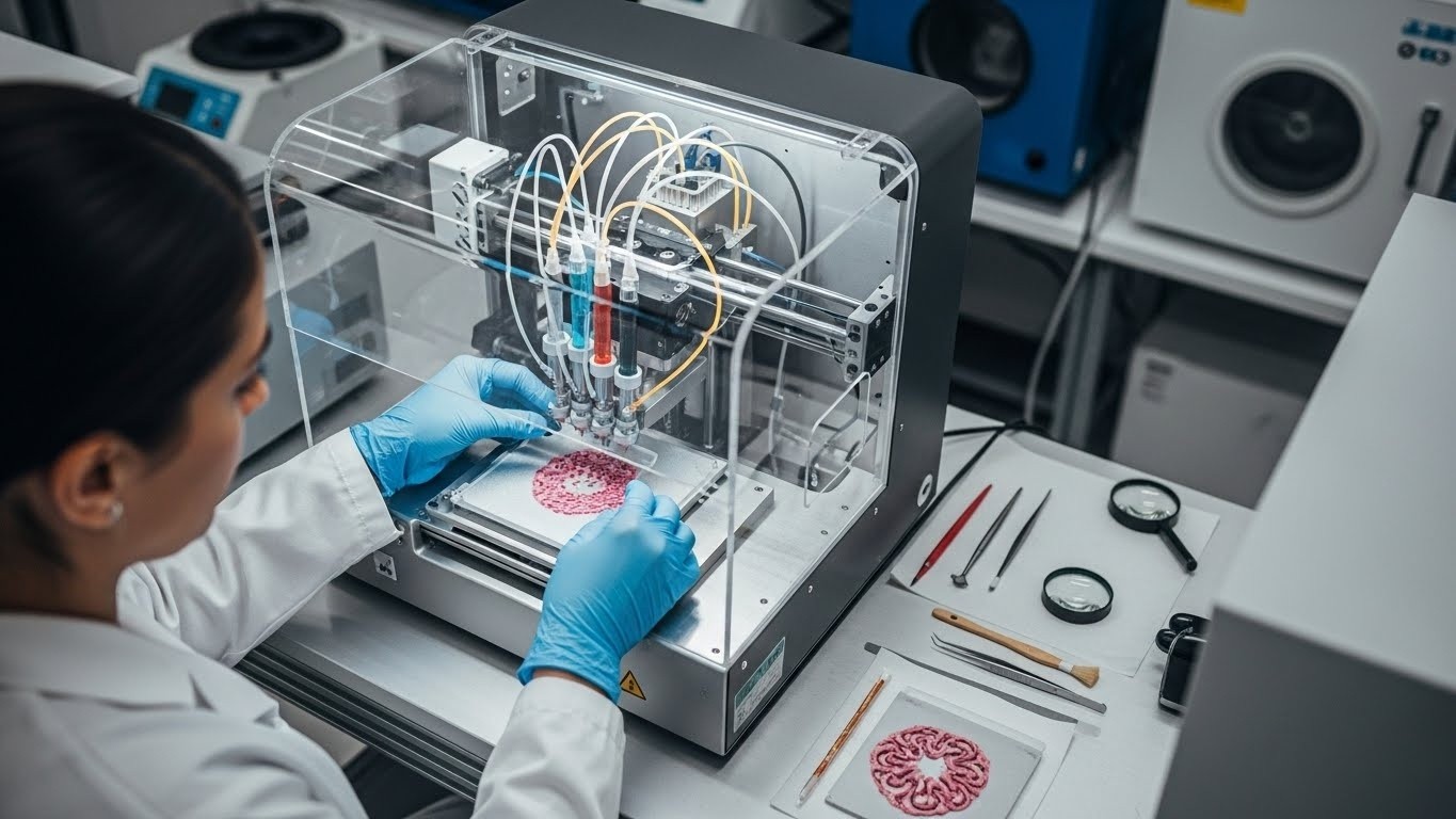 Обслуживание 3d принтеров для медицинских проб