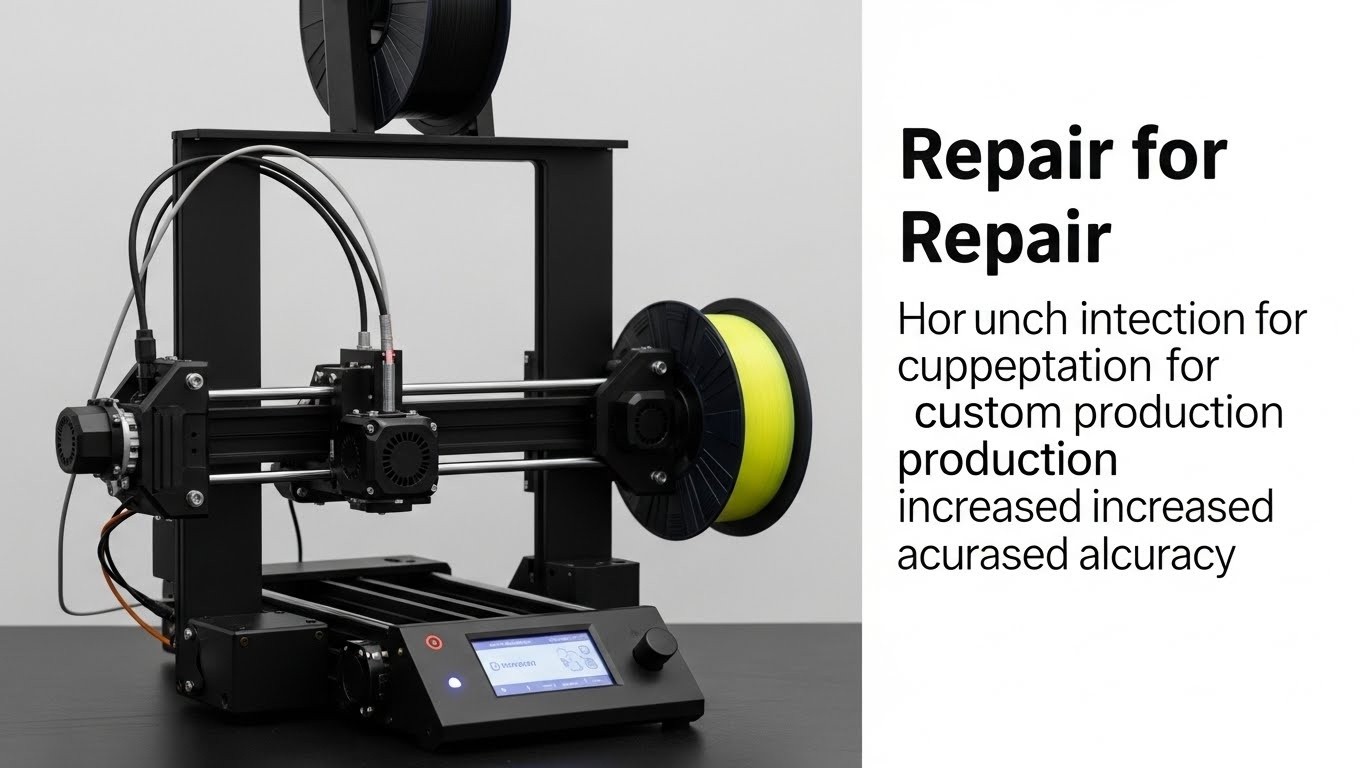Ремонт 3D-принтеров для повышения точности
