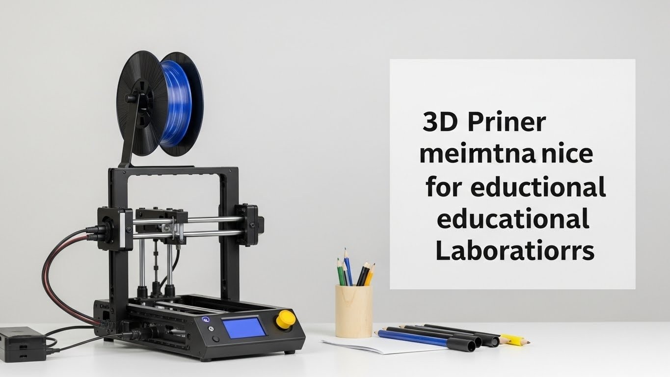 Обслуживание 3D-принтеров в образовательных лабораториях
