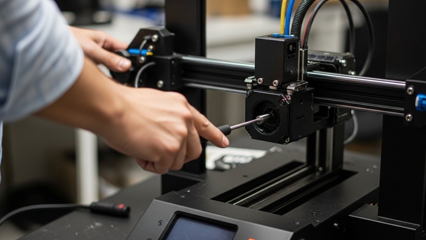 Ремонт 3d принтеров для производства на заказ с гарантией качества