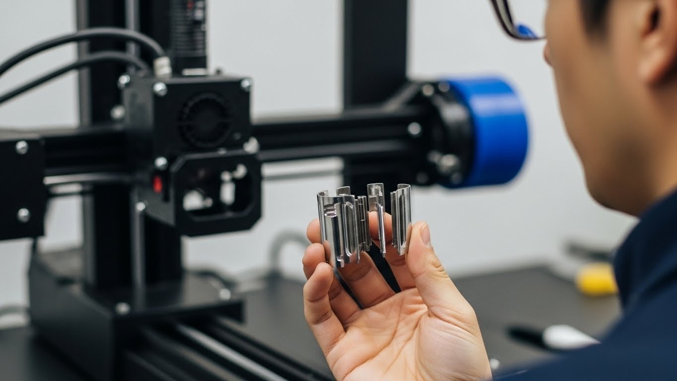 Ремонт 3D принтеров для производства на заказ