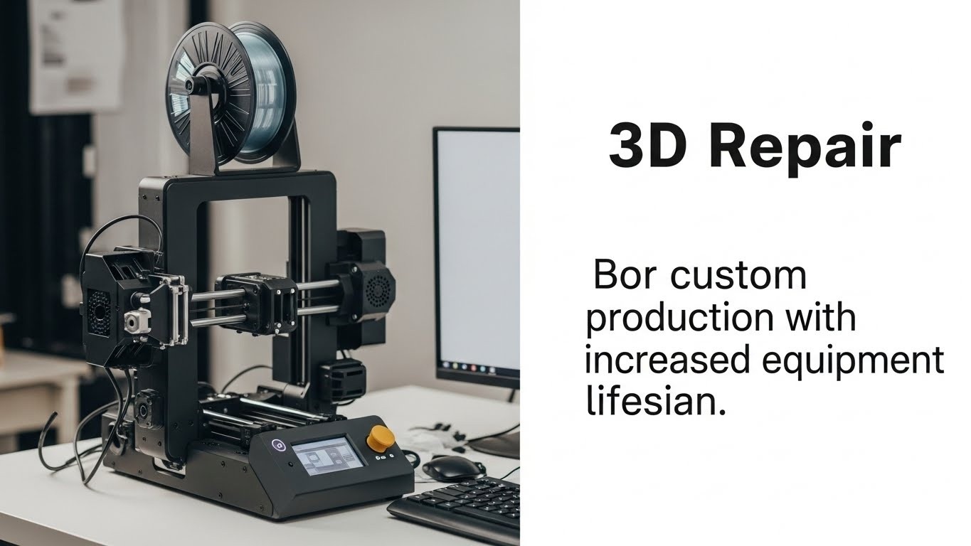 Ремонт 3D принтеров для высокоточных производств