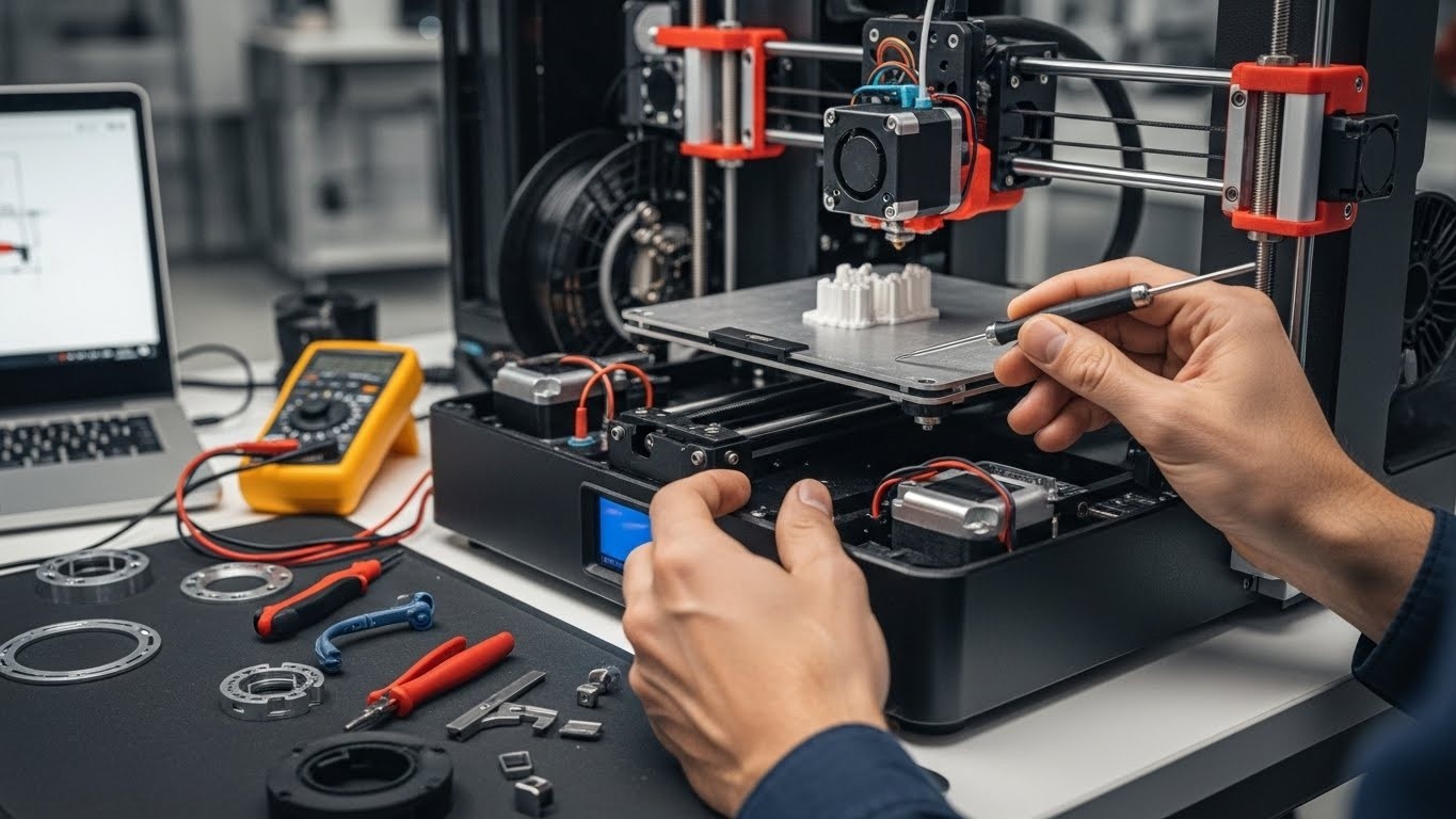 Ремонт 3d принтеров высокого класса