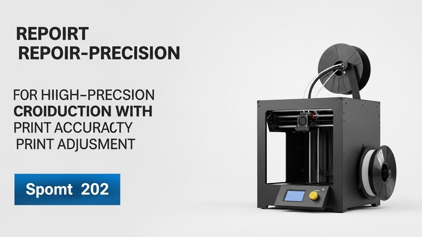 Ремонт 3d принтеров для высокоточных производств с настройкой точности печати