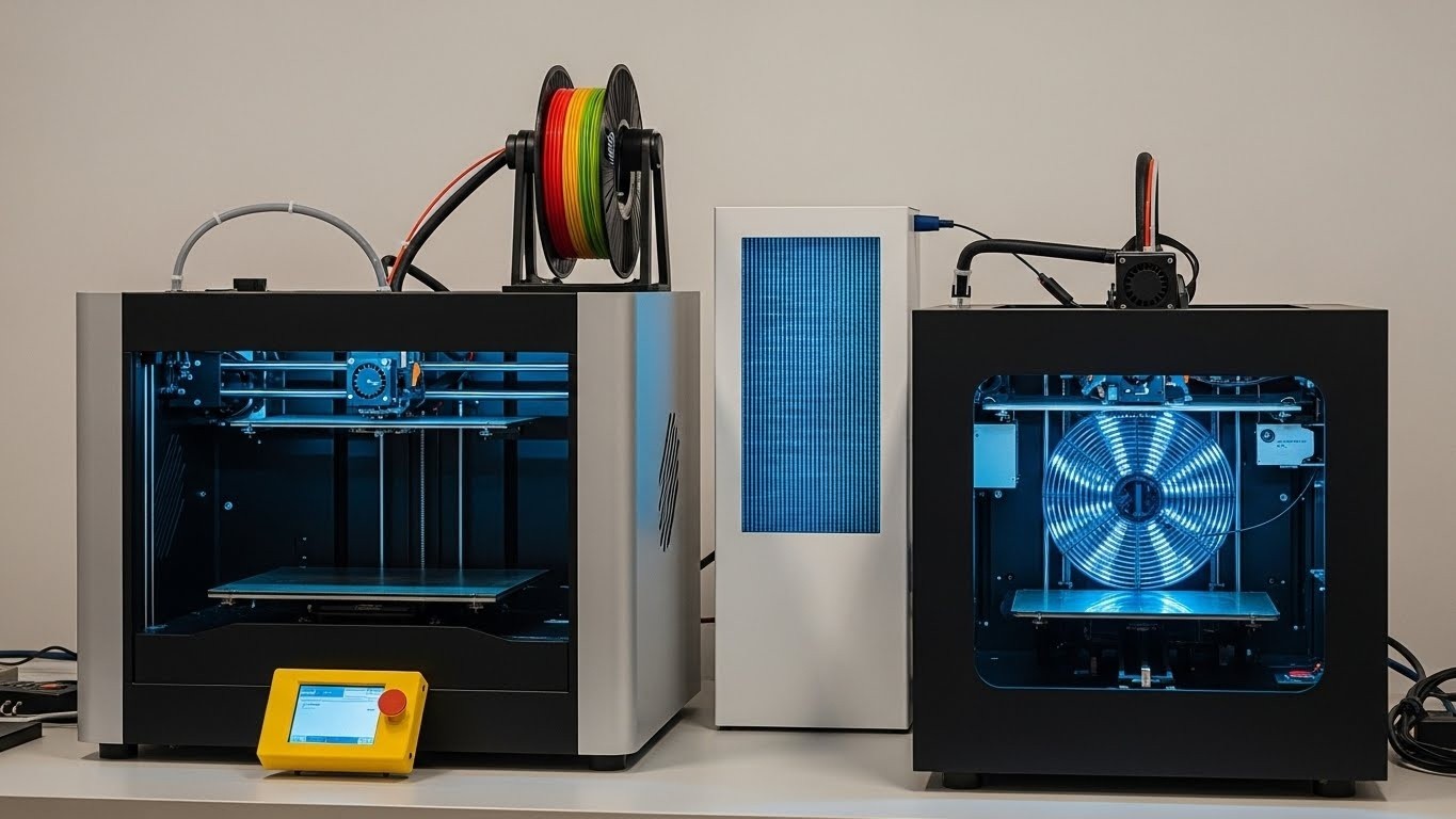 Улучшение системы охлаждения 3D-принтеров