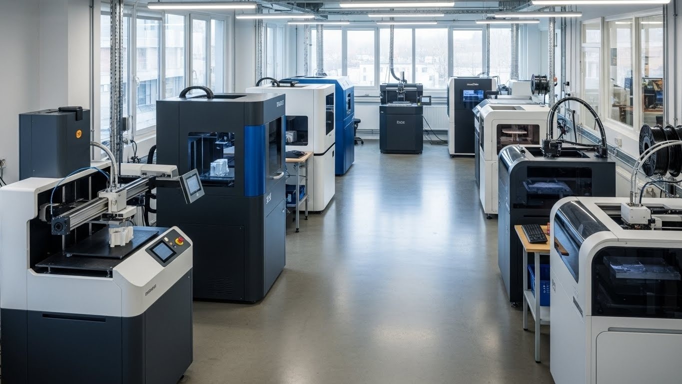 Обслуживание 3d принтеров по отрасли