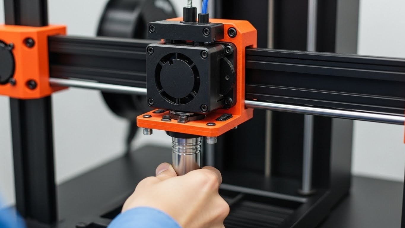 Как отремонтировать систему подачи материала в 3D принтере