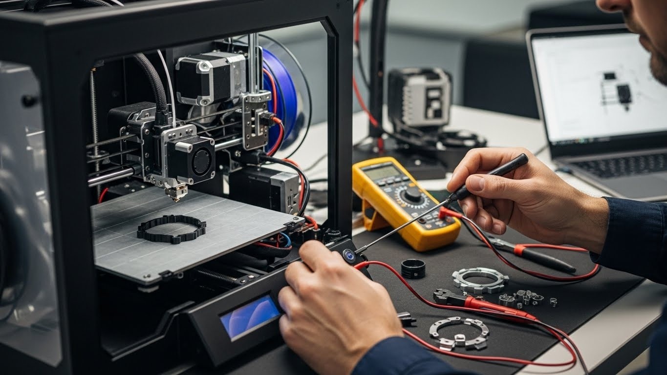 Ремонт 3D принтеров высокого класса