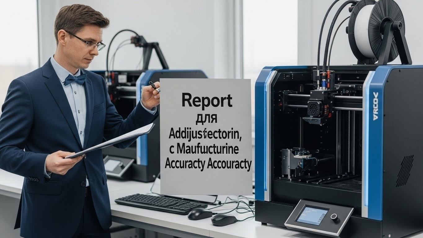 Настройка точности 3D-принтеров для автомобилестроения