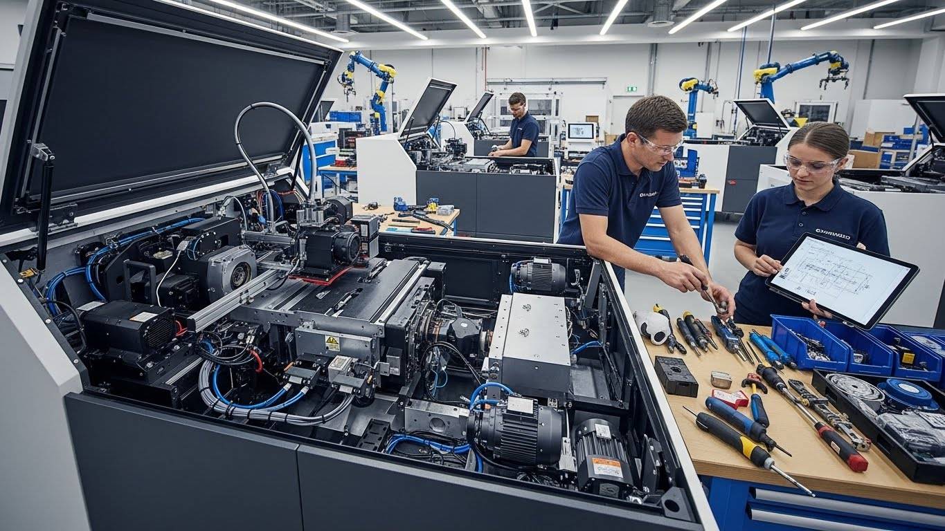 Ремонт 3d принтеров для автомобилестроения с улучшением качества материалов