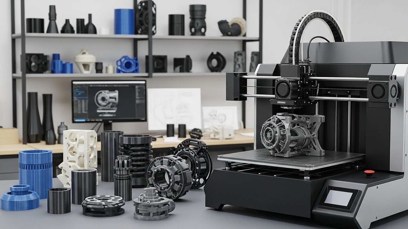 Обслуживание 3d принтеров для средних предприятий