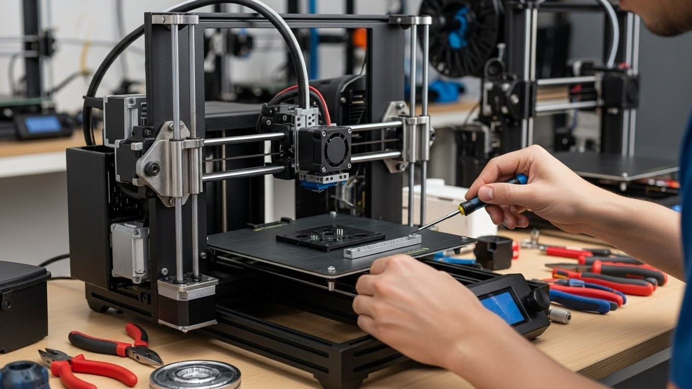 Ремонт 3d принтеров среднего класса