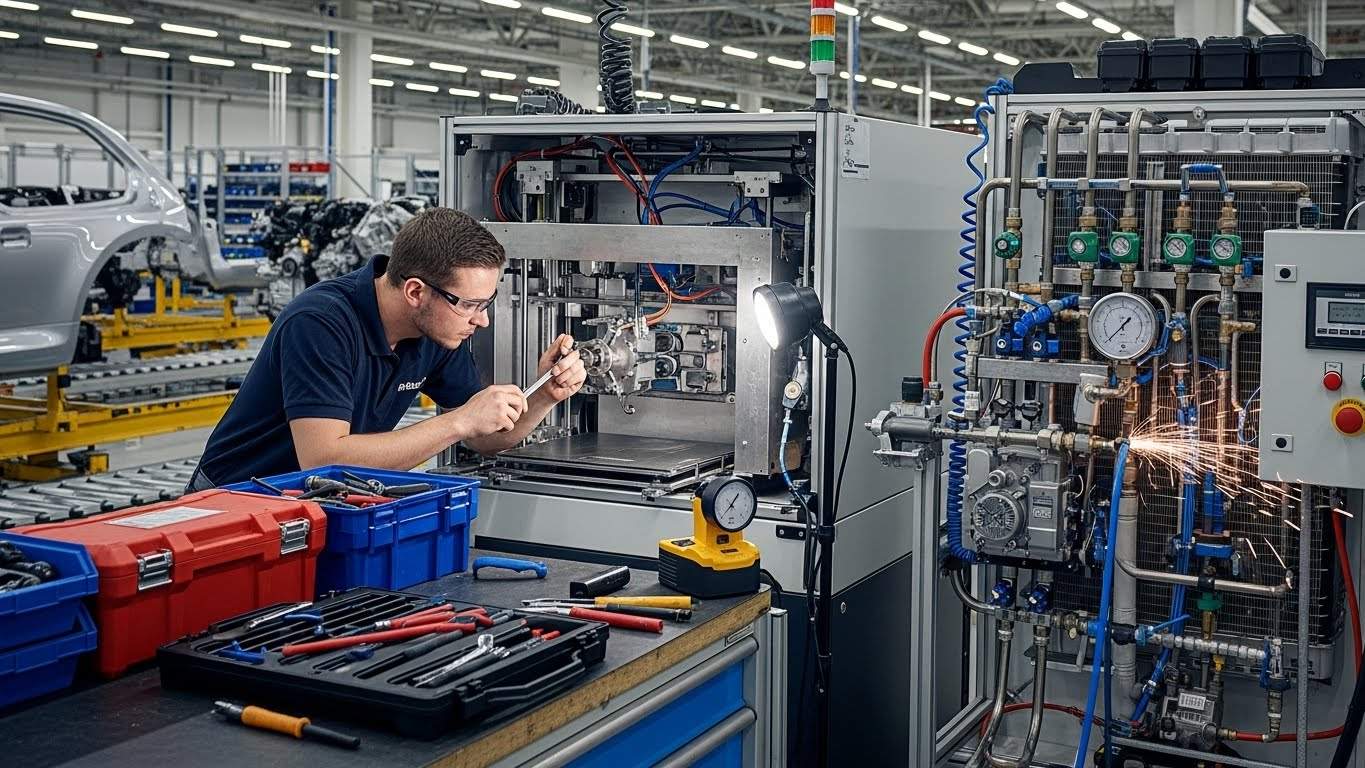 Ремонт 3d принтеров для автомобилестроения с настройкой системы охлаждения