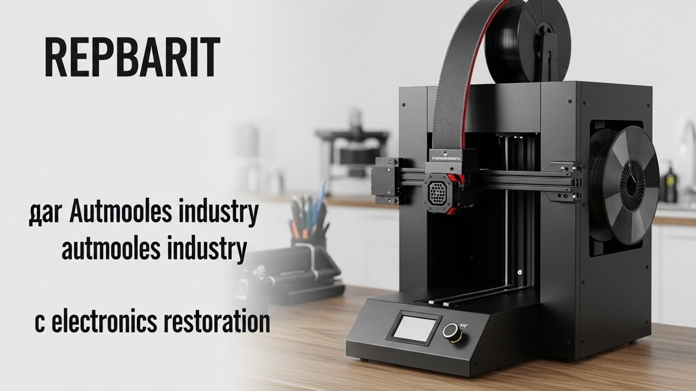 Ремонт электроники 3D-принтеров для автомобилестроения