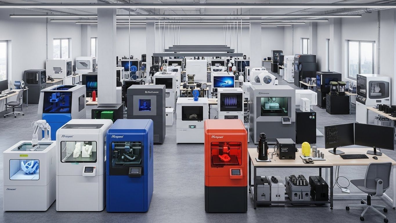 Обслуживание 3D-принтеров для средних предприятий