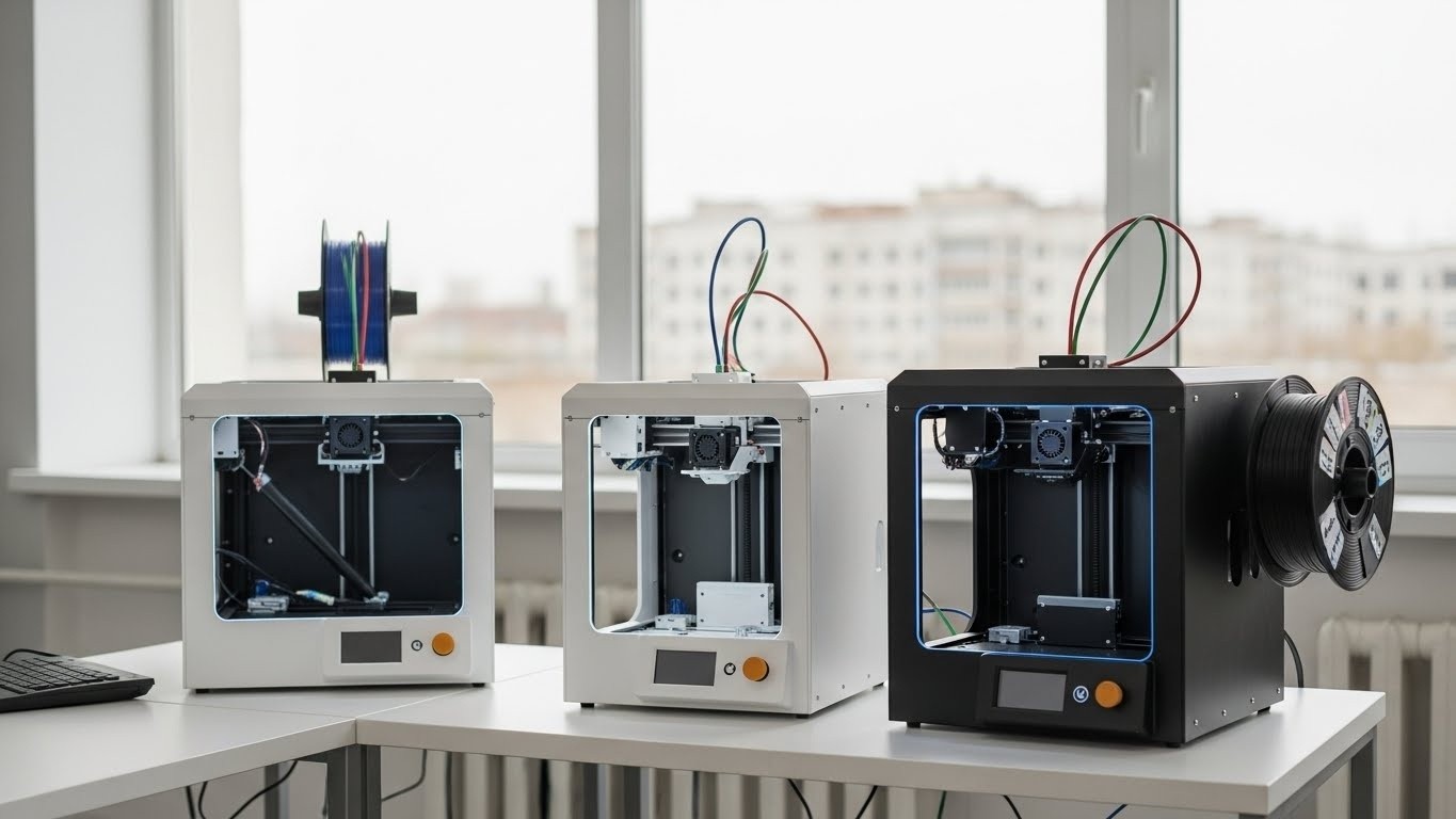 Ремонт и оптимизация механизма подачи 3D-принтеров для медицины