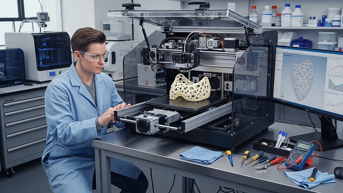 Оптимизация скорости печати 3D принтера в медицине
