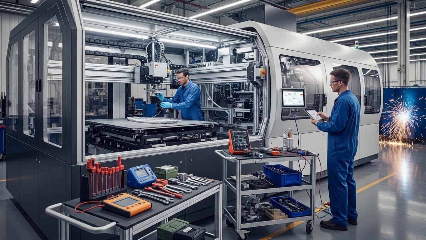 Обслуживание 3d принтеров для крупных производств