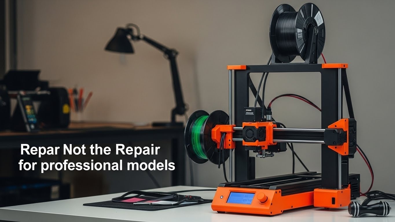 Ремонт 3d принтеров для профессиональных моделей