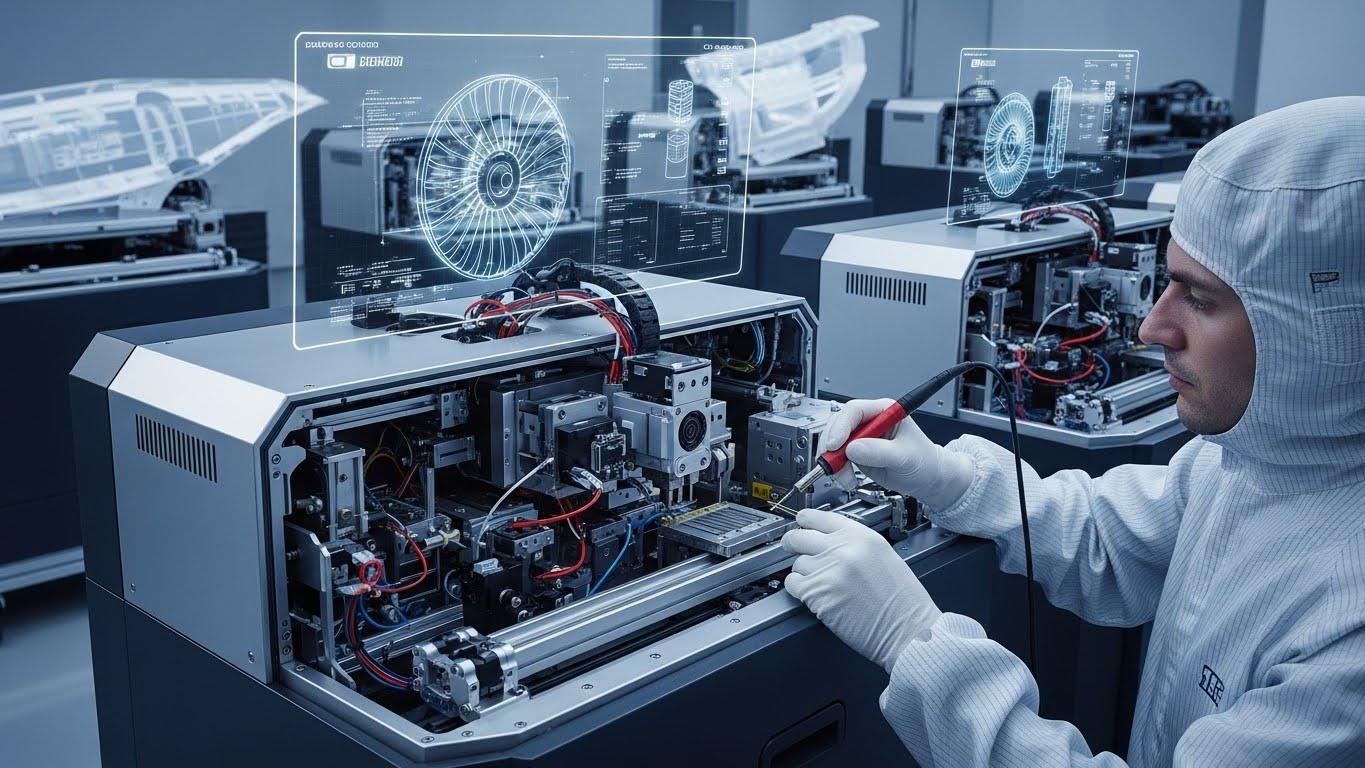 Ремонт 3d принтеров для авиационной промышленности с повышением точности печати