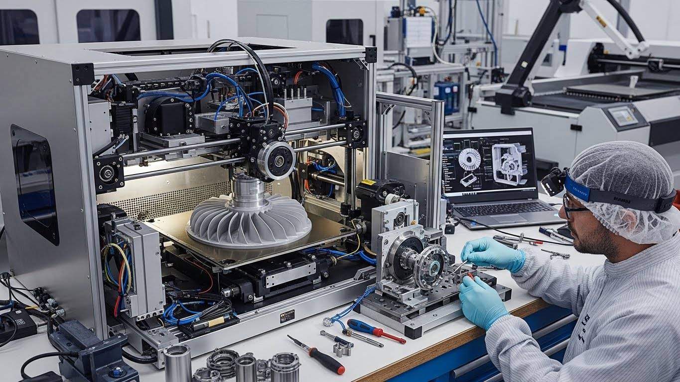 3D принтер для авиации