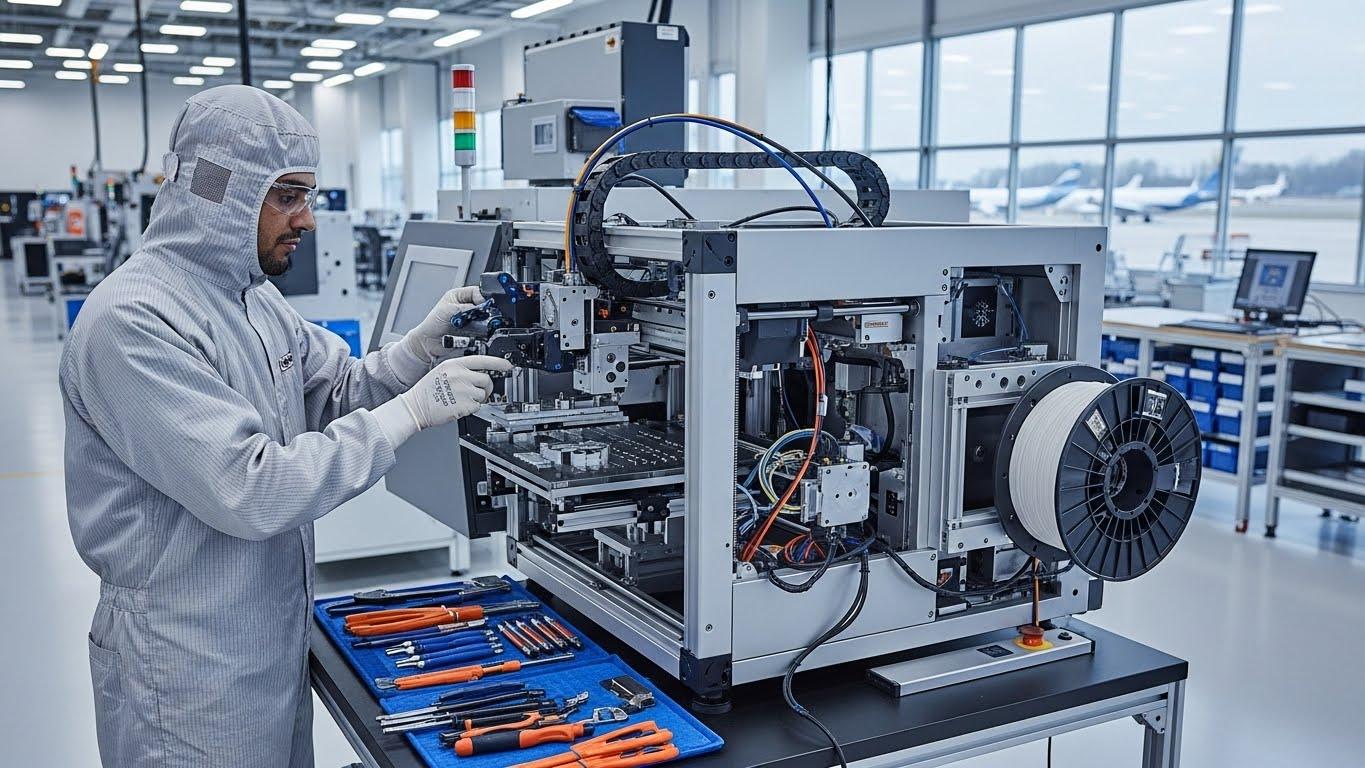 Ремонт 3D принтеров для авиации