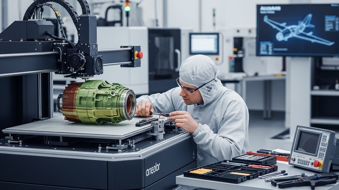 Ремонт 3D принтеров для авиации