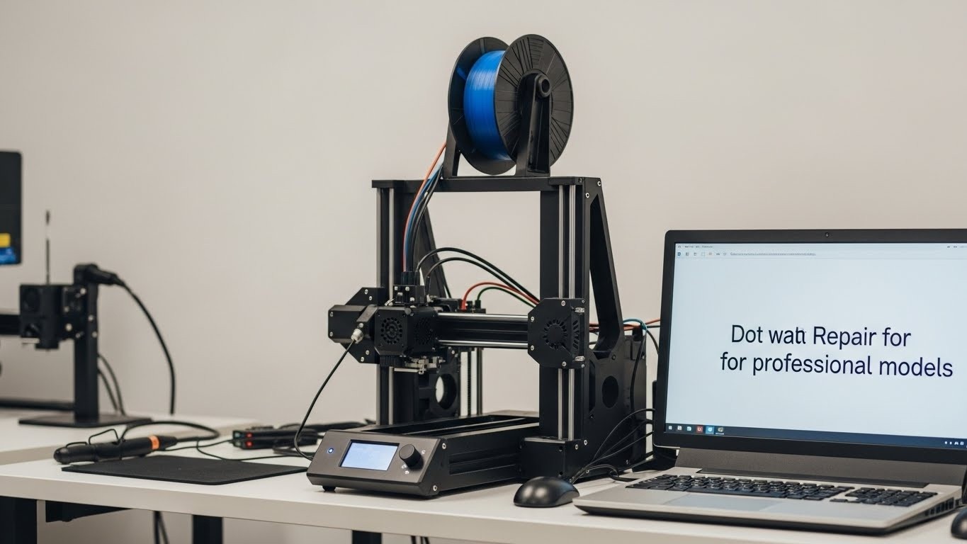 Ремонт 3D принтеров для профессиональных моделей