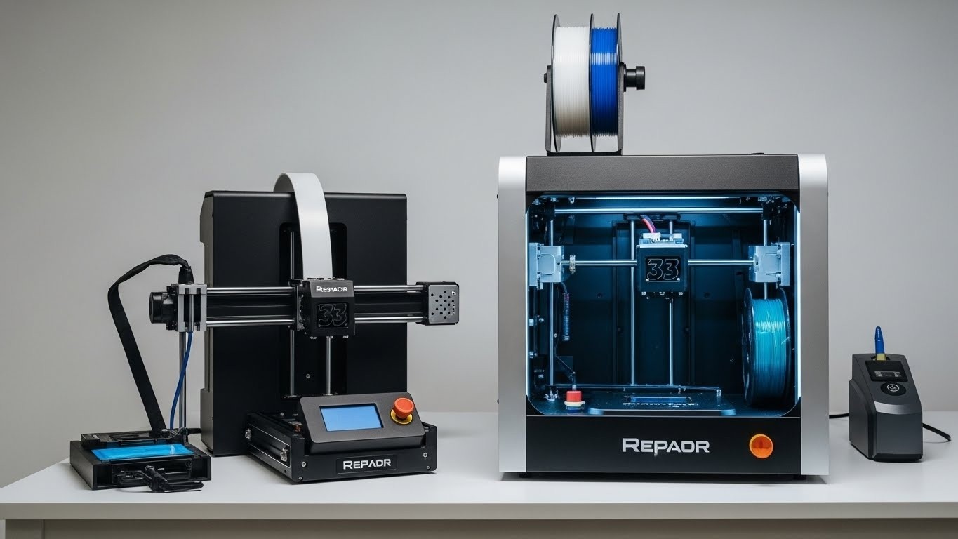 Ремонт 3d принтеров для авиационной промышленности с настройкой скорости печати