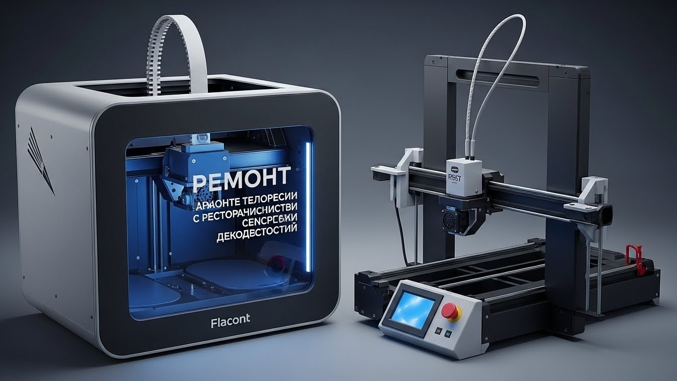 Ремонт 3d принтеров для авиационной промышленности с восстановлением функциональности датчиков