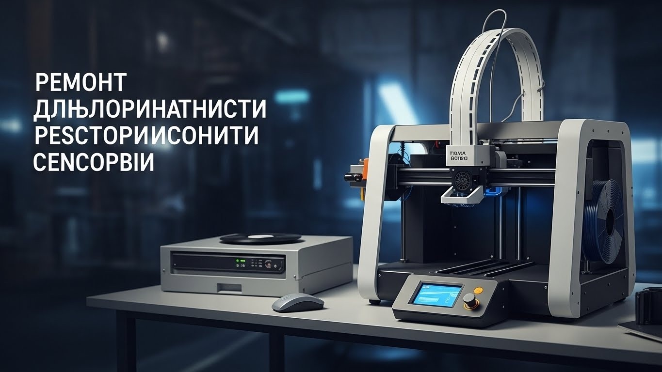 Ремонт 3D принтеров для авиации