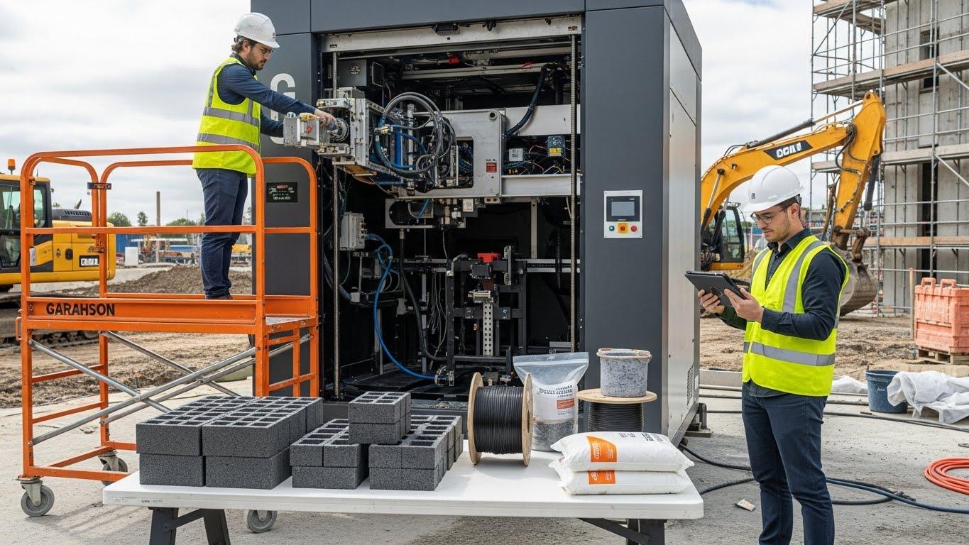 Ремонт 3d принтеров для строительства с улучшением качества материалов