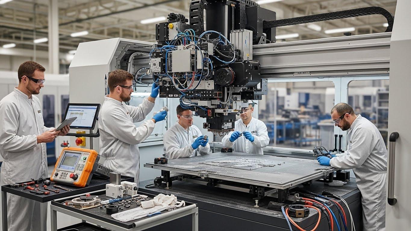 Обслуживание 3d принтеров для промышленного масштаба