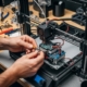 Ремонт 3d принтеров для экономичных моделей
