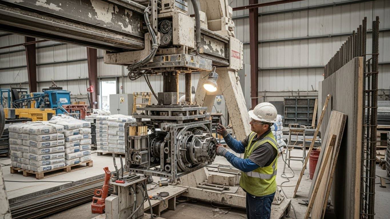 Ремонт 3D принтеров для строительства с восстановлением механизма подачи материала