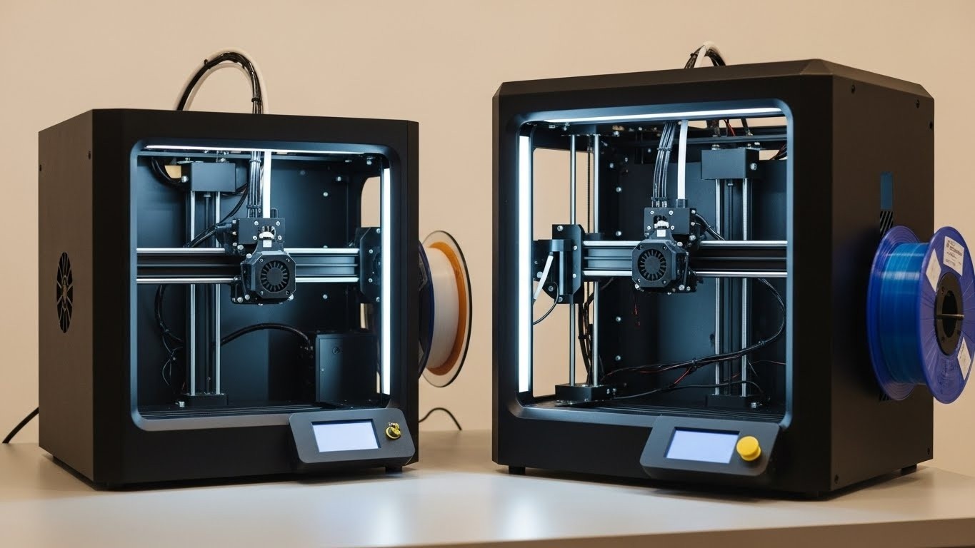 Ремонт 3d принтеров для строительства с улучшением системы охлаждения