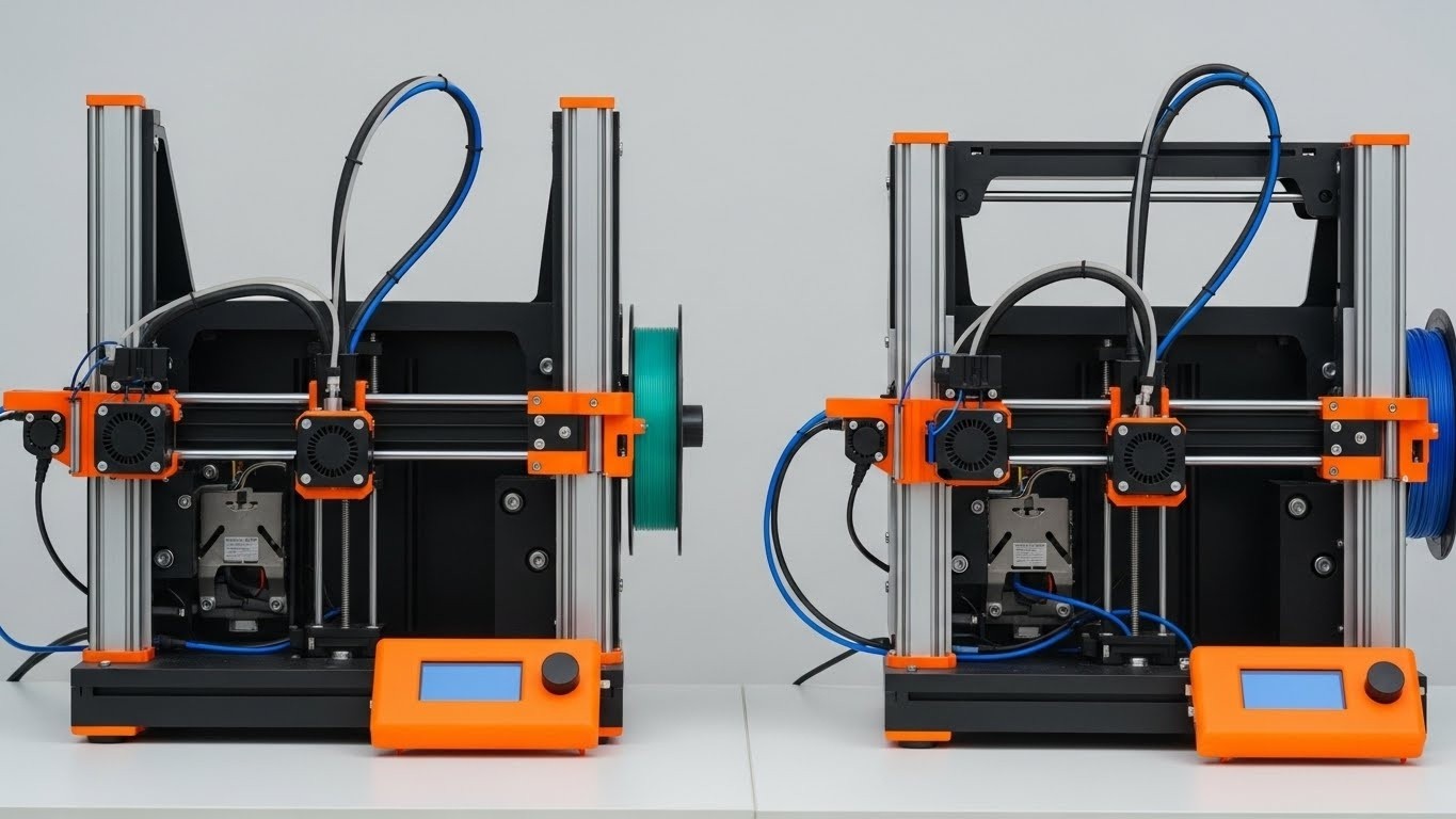 Ремонт 3D принтеров для строительства с улучшением системы охлаждения