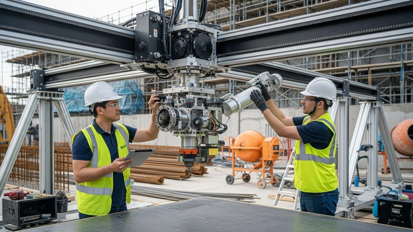 Ремонт 3d принтеров для строительства с повышением точности и стабильности печати